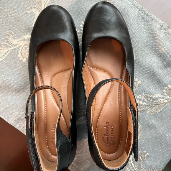 Clarks Artisan Leather Shoes Size 8 - Picture 6 of 6